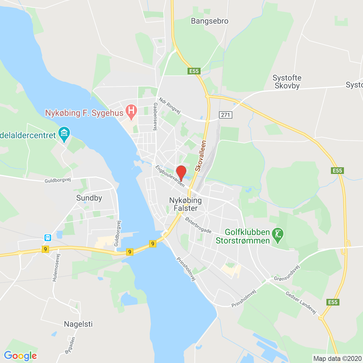 Nykøbing Falster