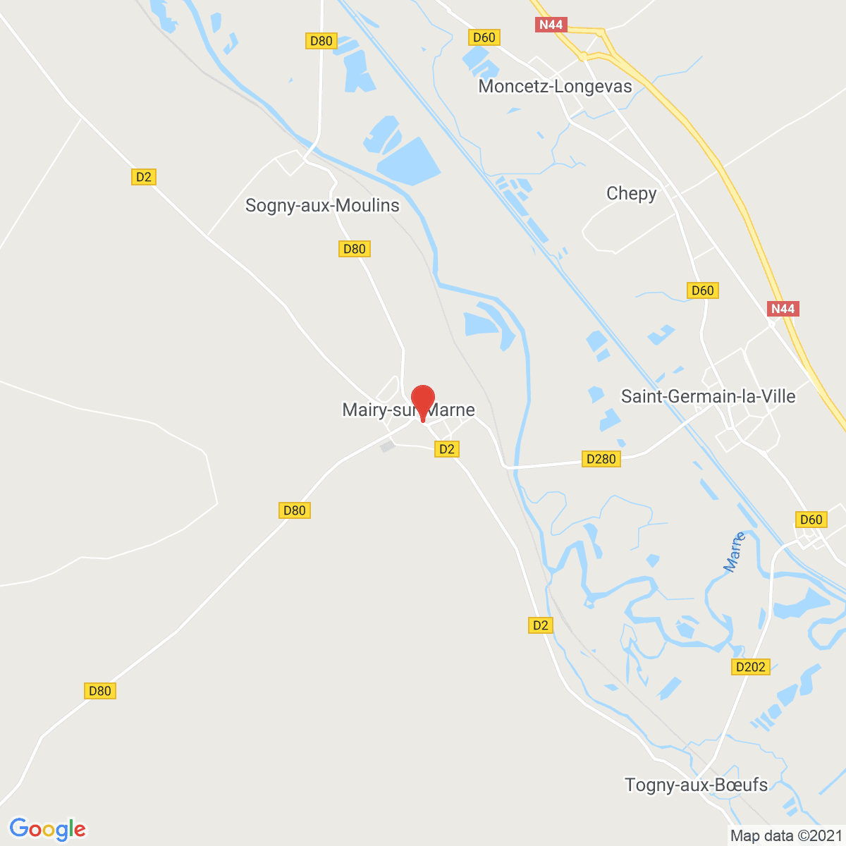 Mairy-sur-Marne