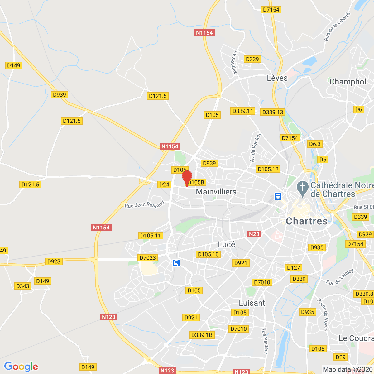 Mainvilliers