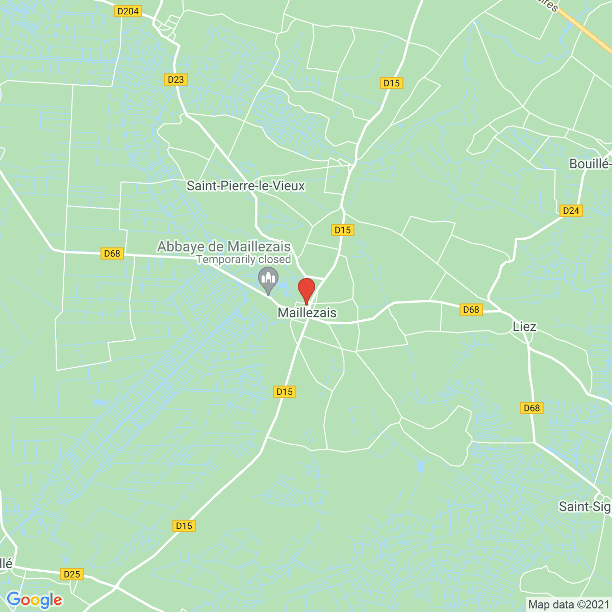 Maillezais