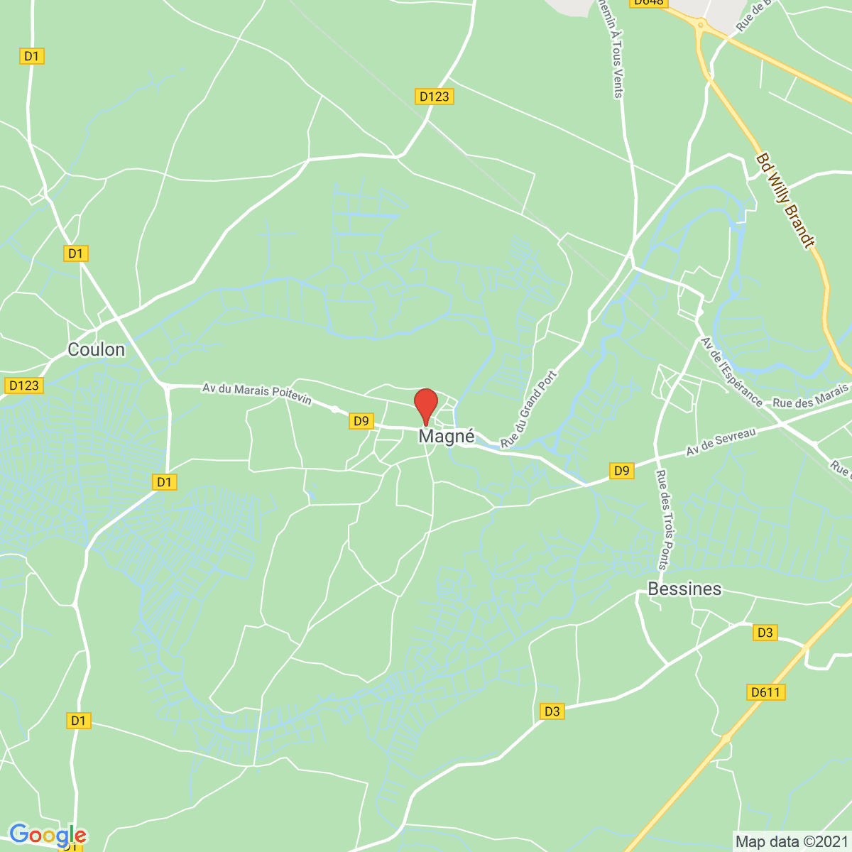 Magné