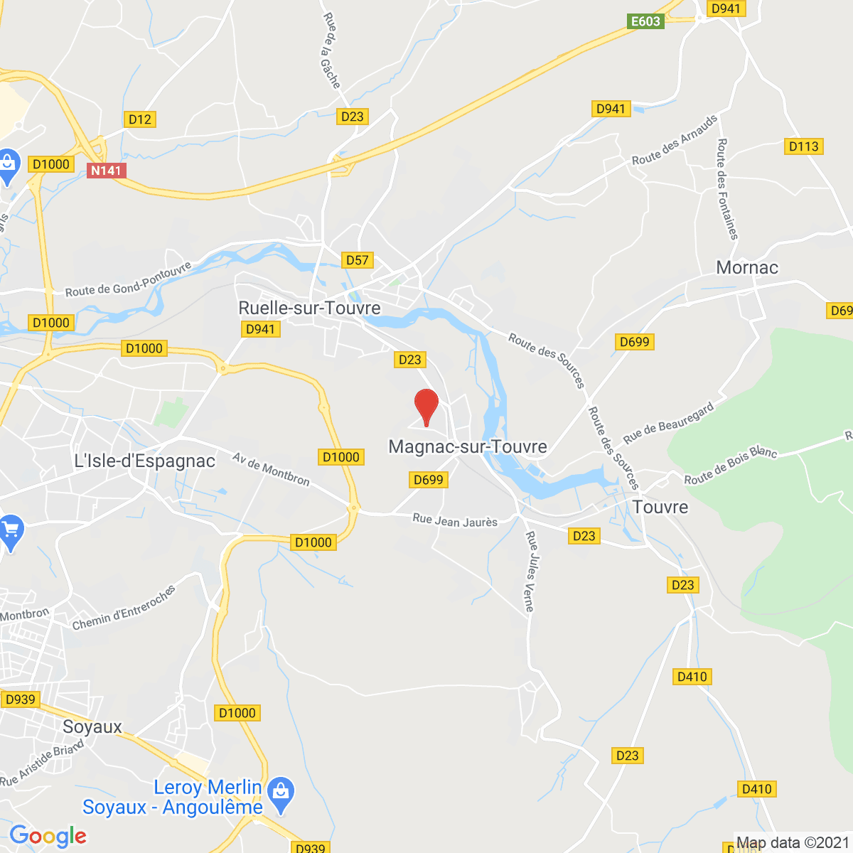 Magnac-sur-Touvre