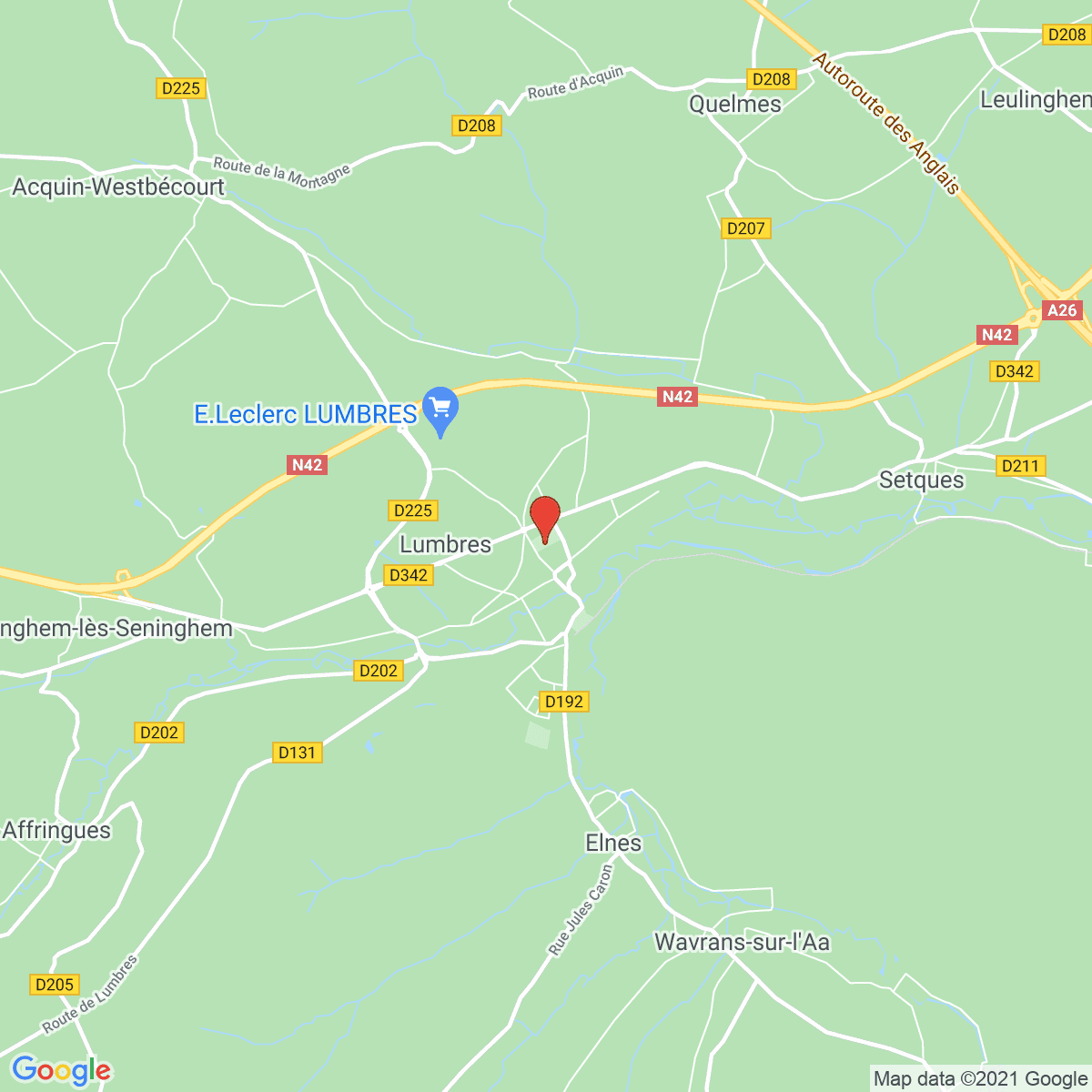 Lumbres