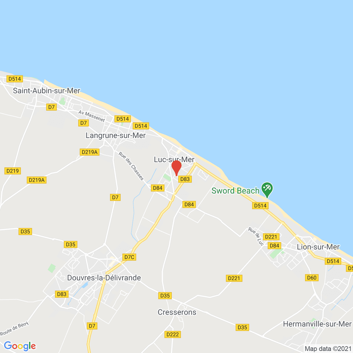Luc-sur-Mer