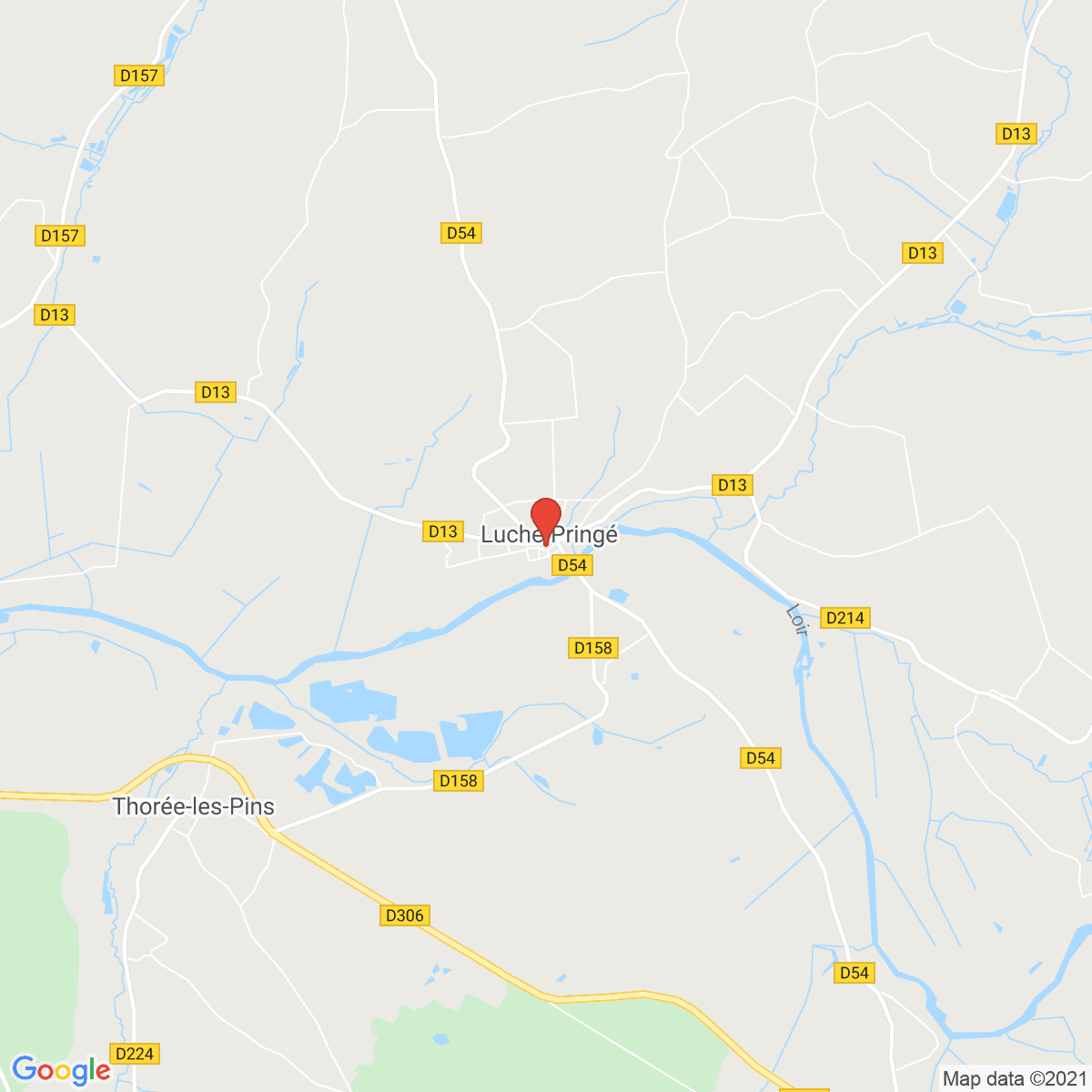 Luché-Pringé