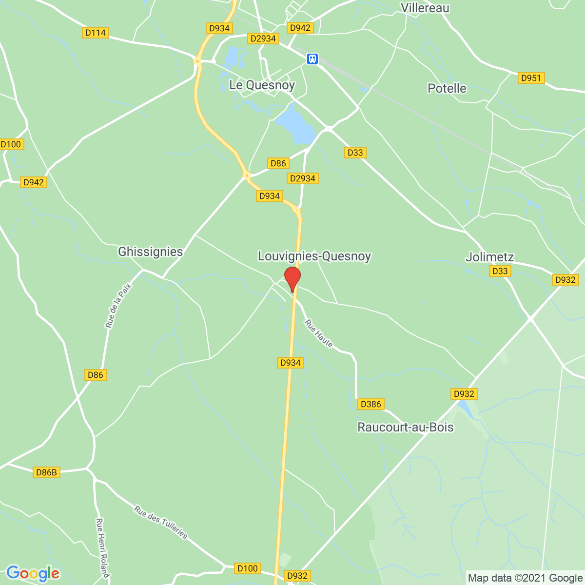 Louvignies-Quesnoy
