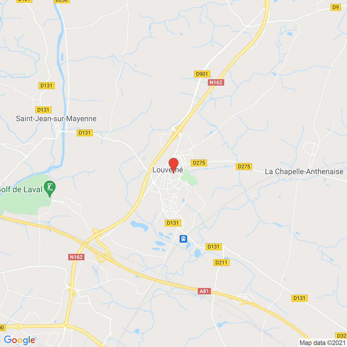 Louverné