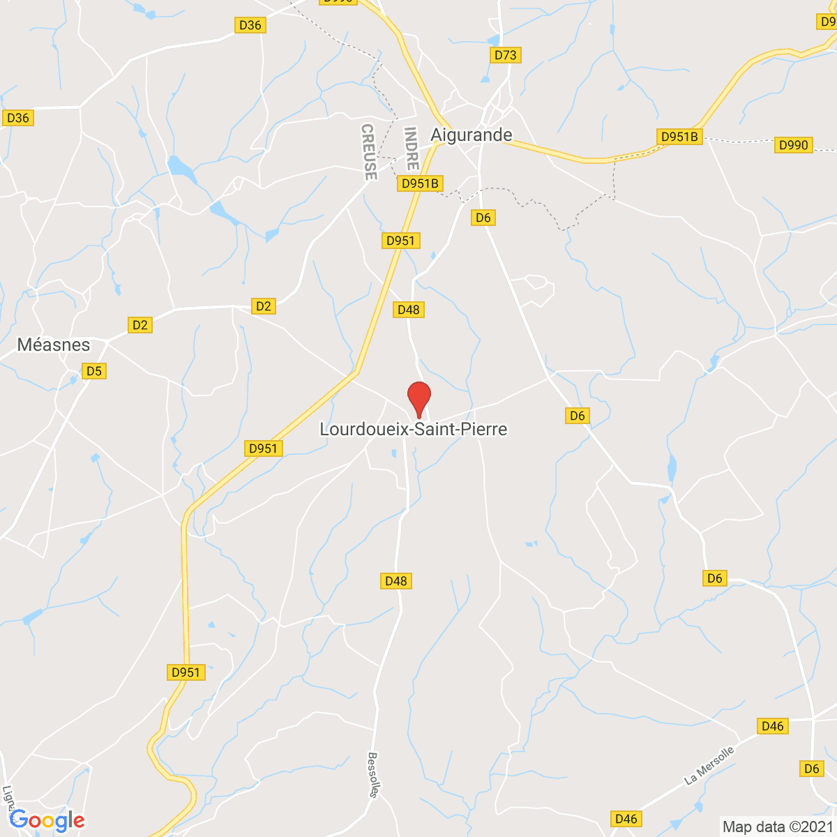 Lourdoueix-Saint-Pierre