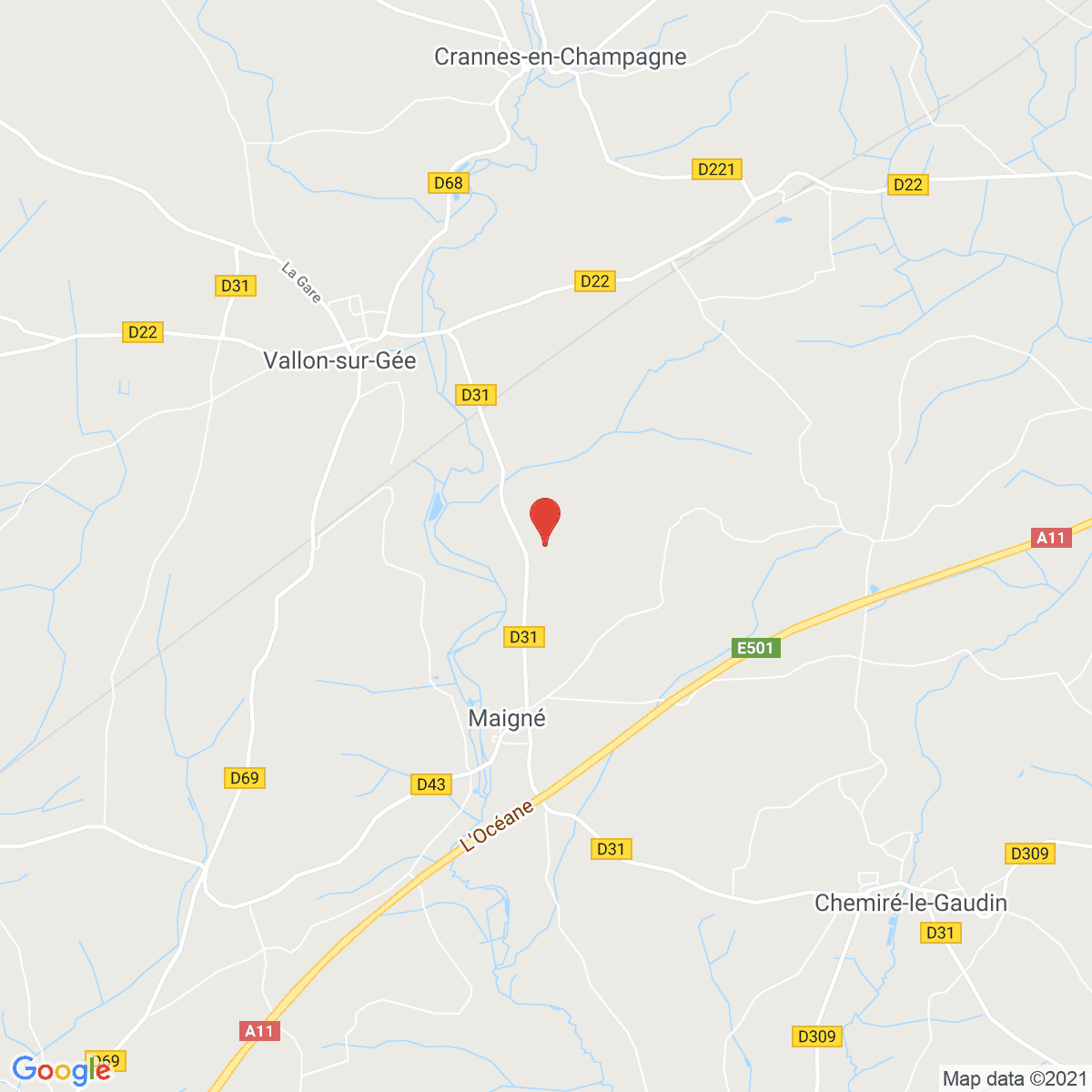 Louplande