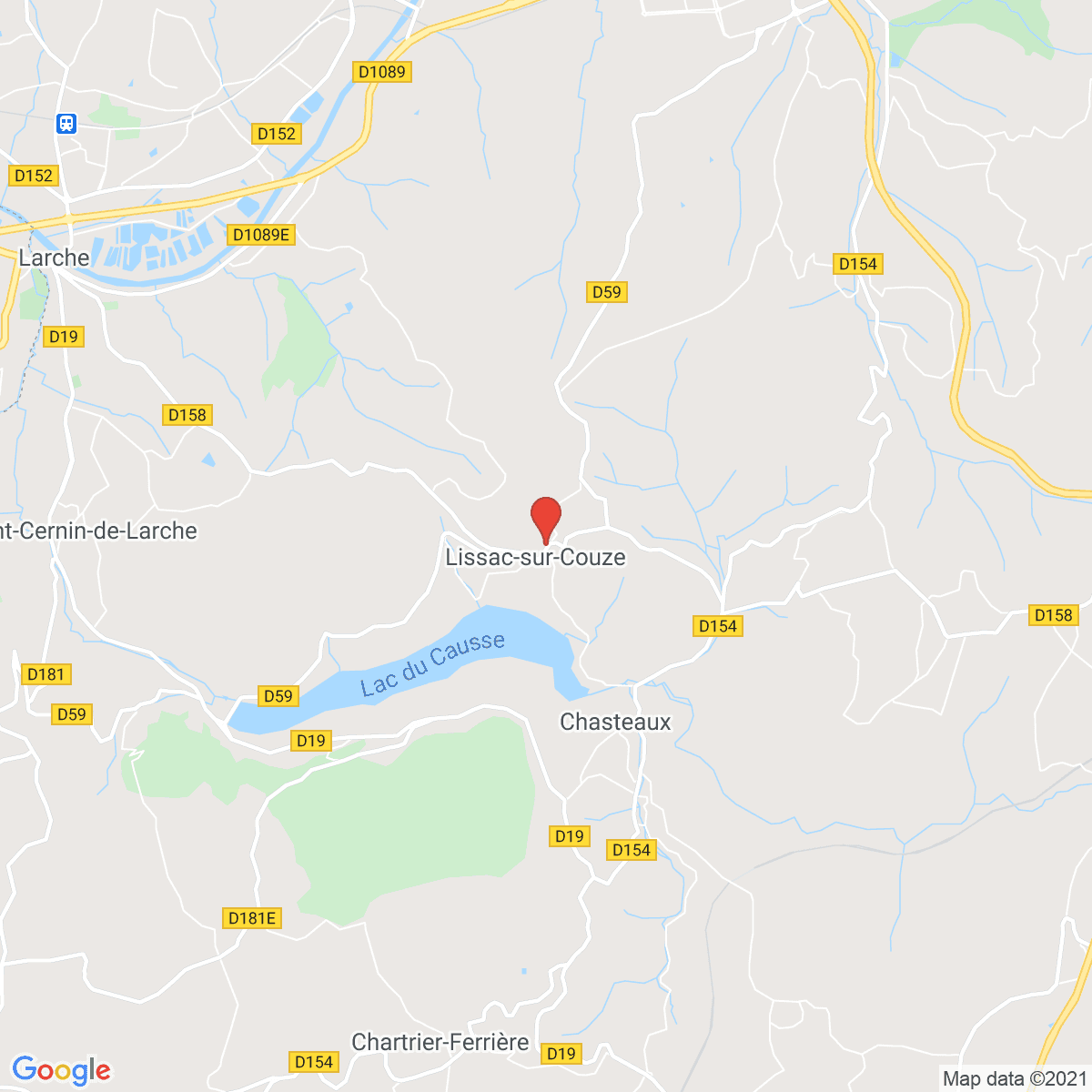 Lissac-sur-Couze