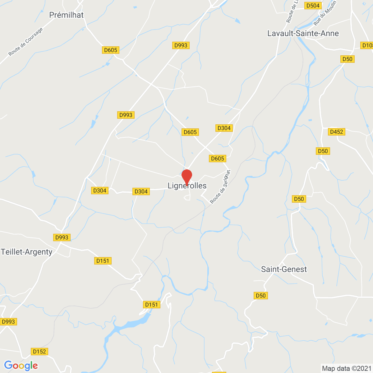 Lignerolles