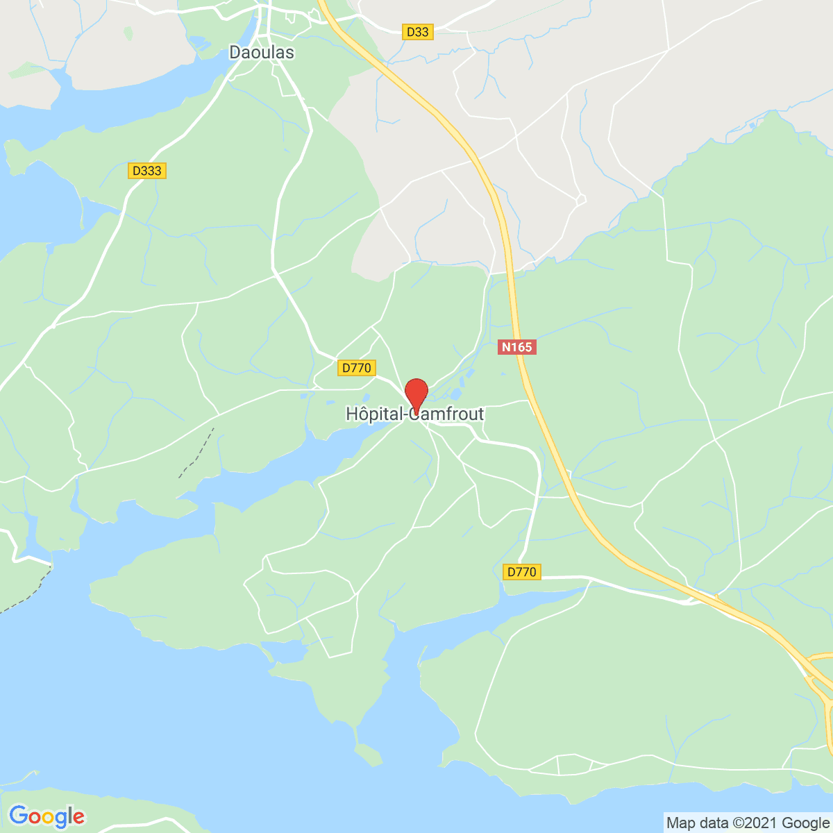 Hôpital-Camfrout