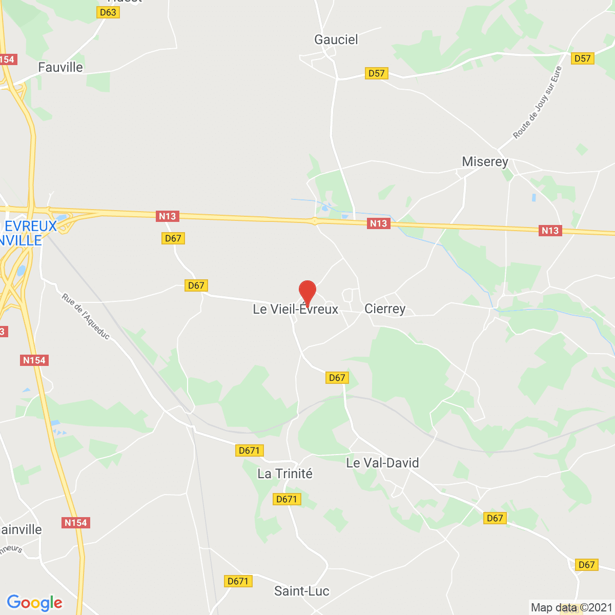 Le Vieil-Évreux