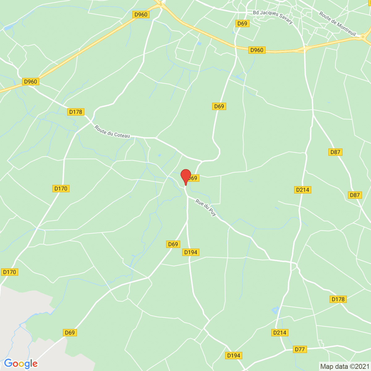 Les Verchers-sur-Layon