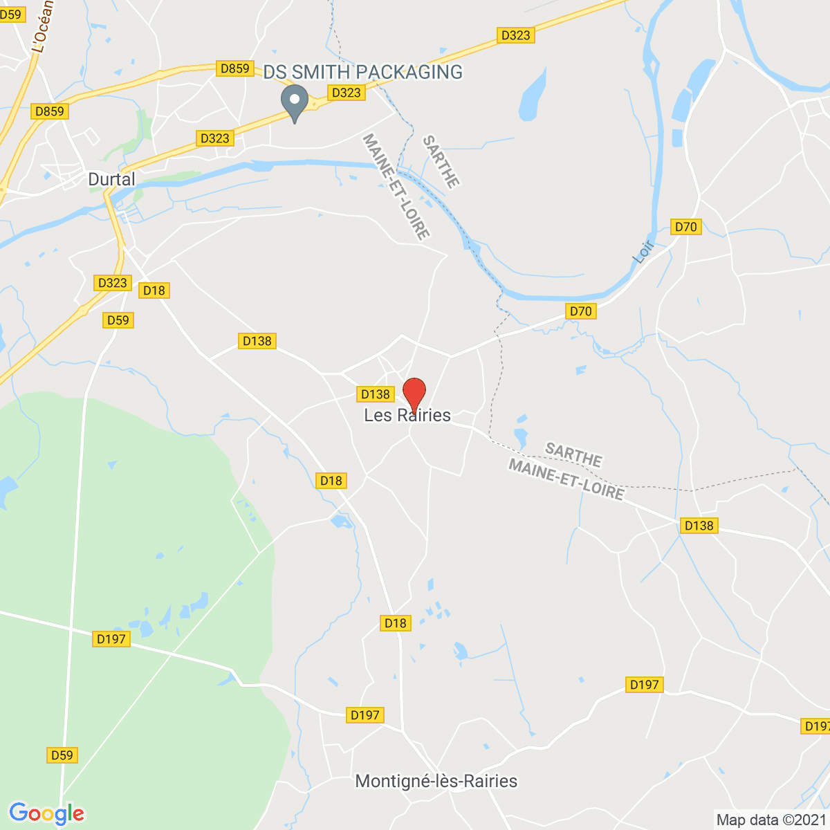 Les Rairies
