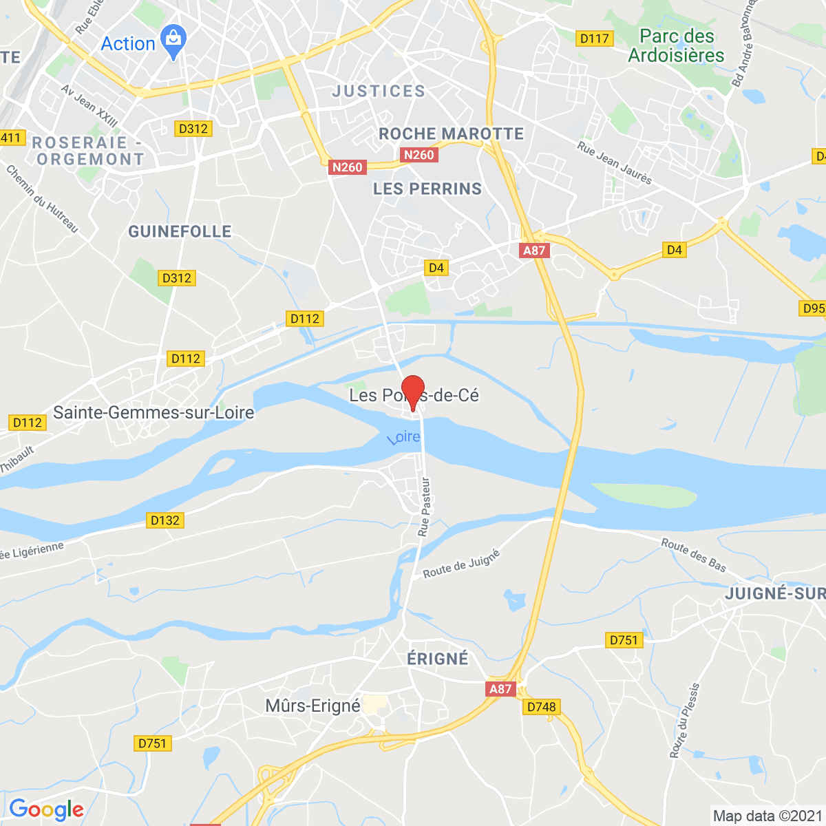 Les Ponts-de-Cé