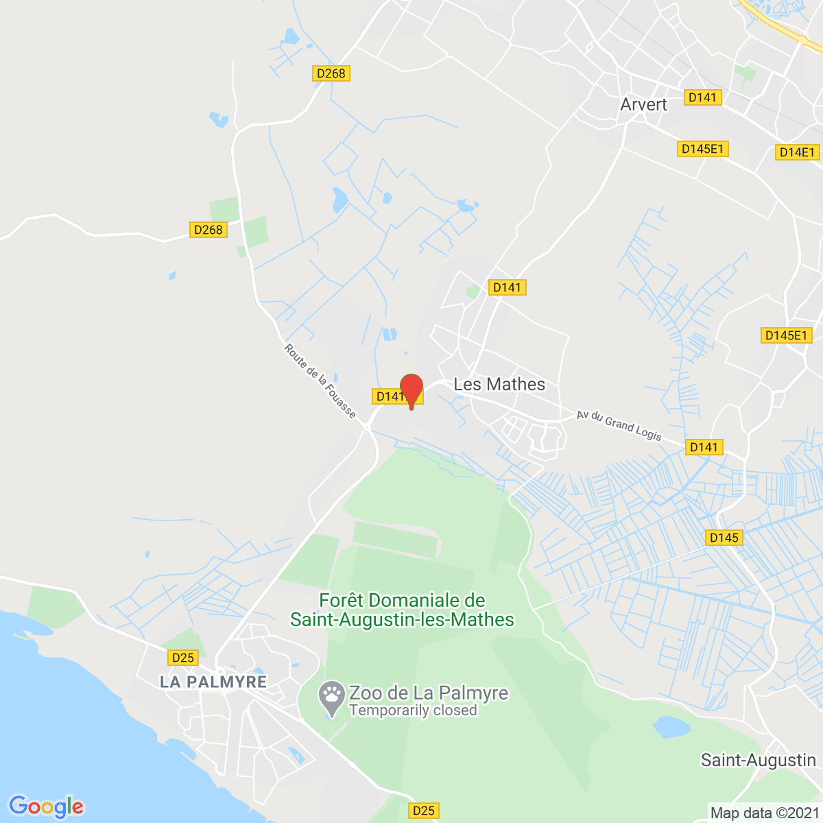 Les Mathes