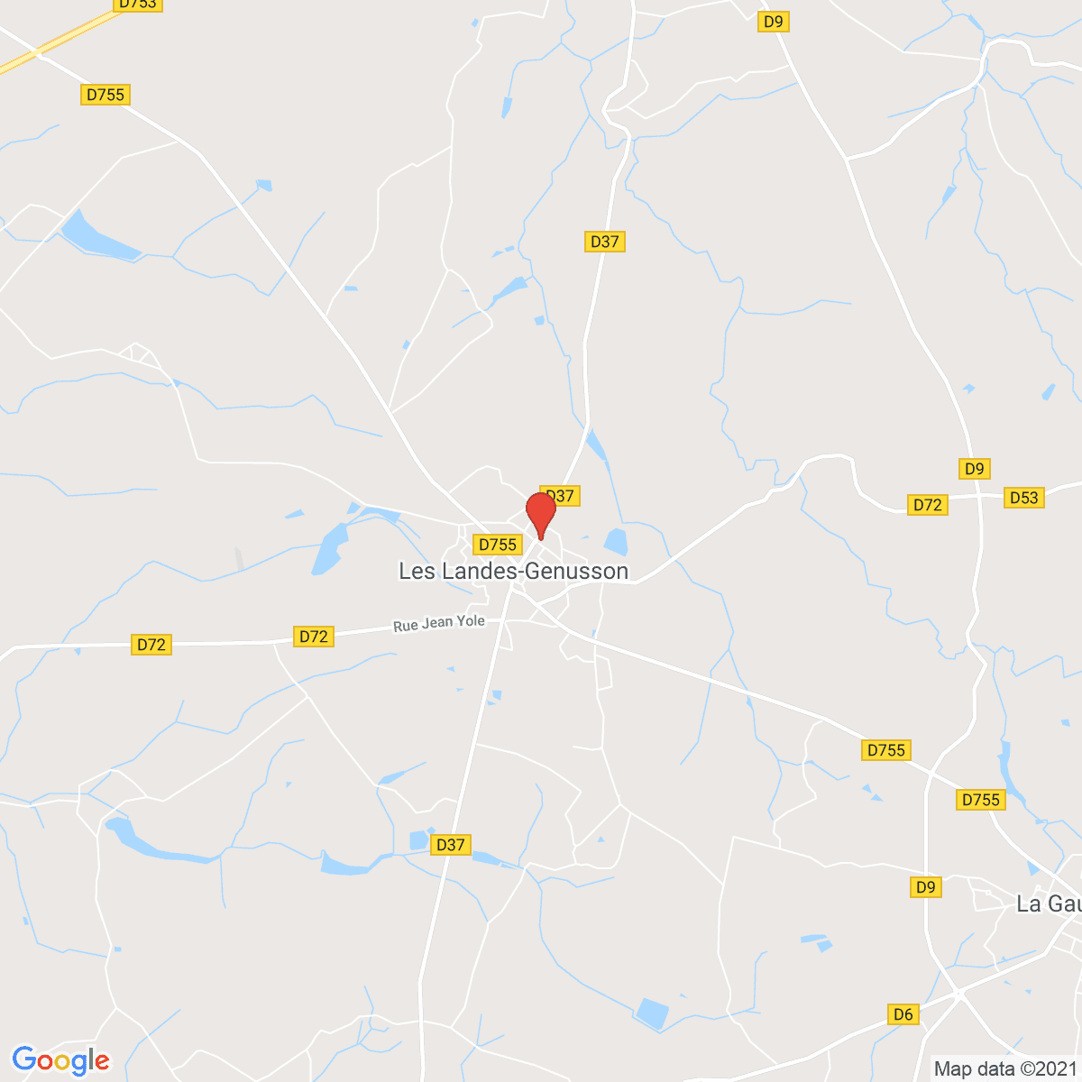 Les Landes-Genusson