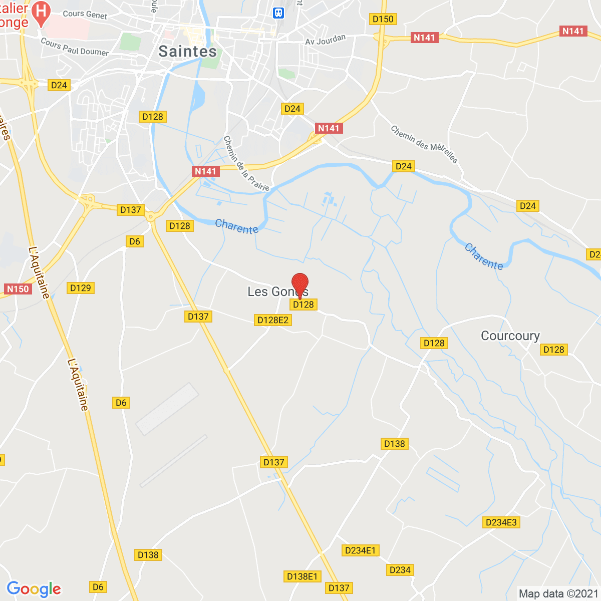 Les Gonds