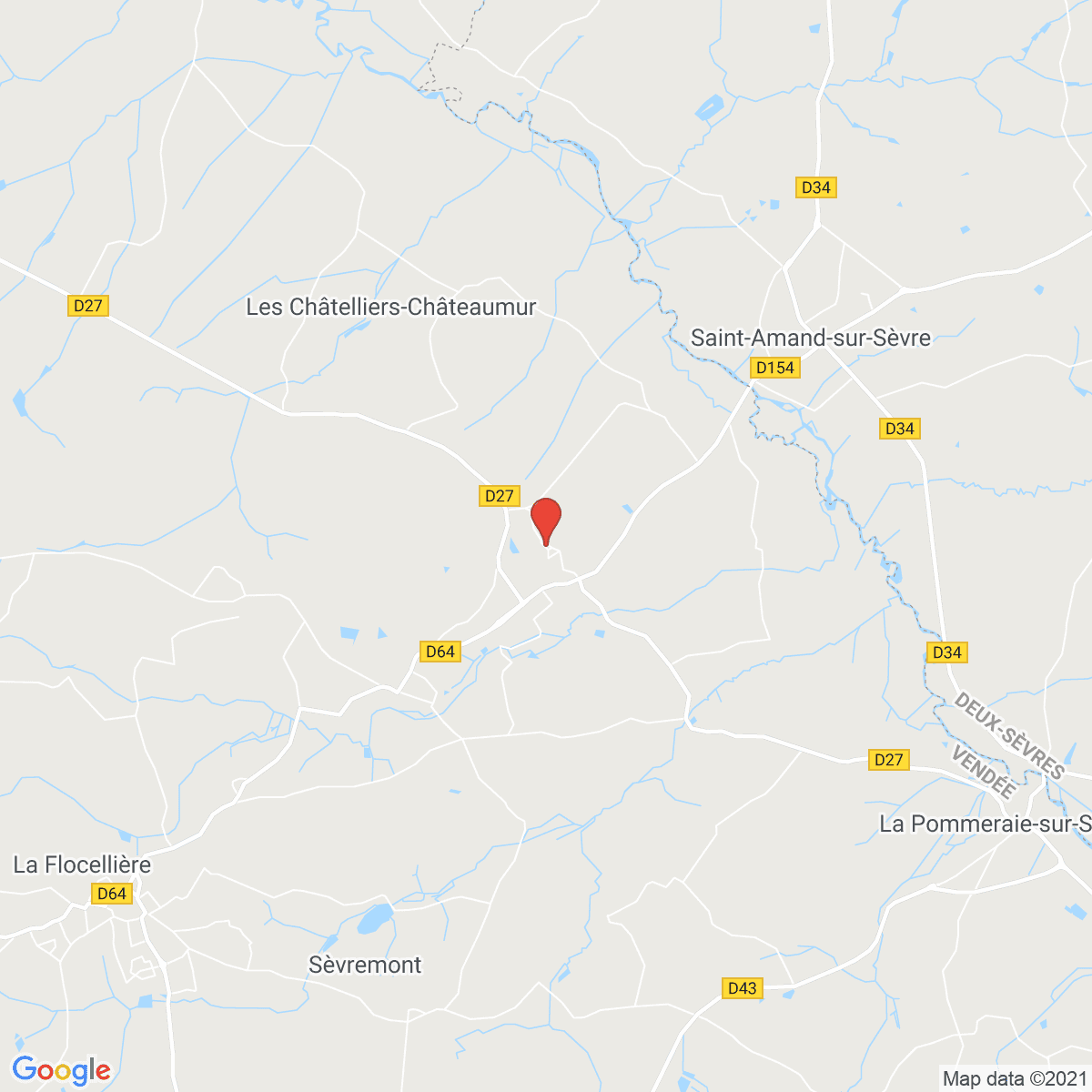 Les Châtelliers-Châteaumur