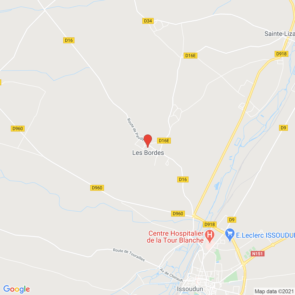 Les Bordes