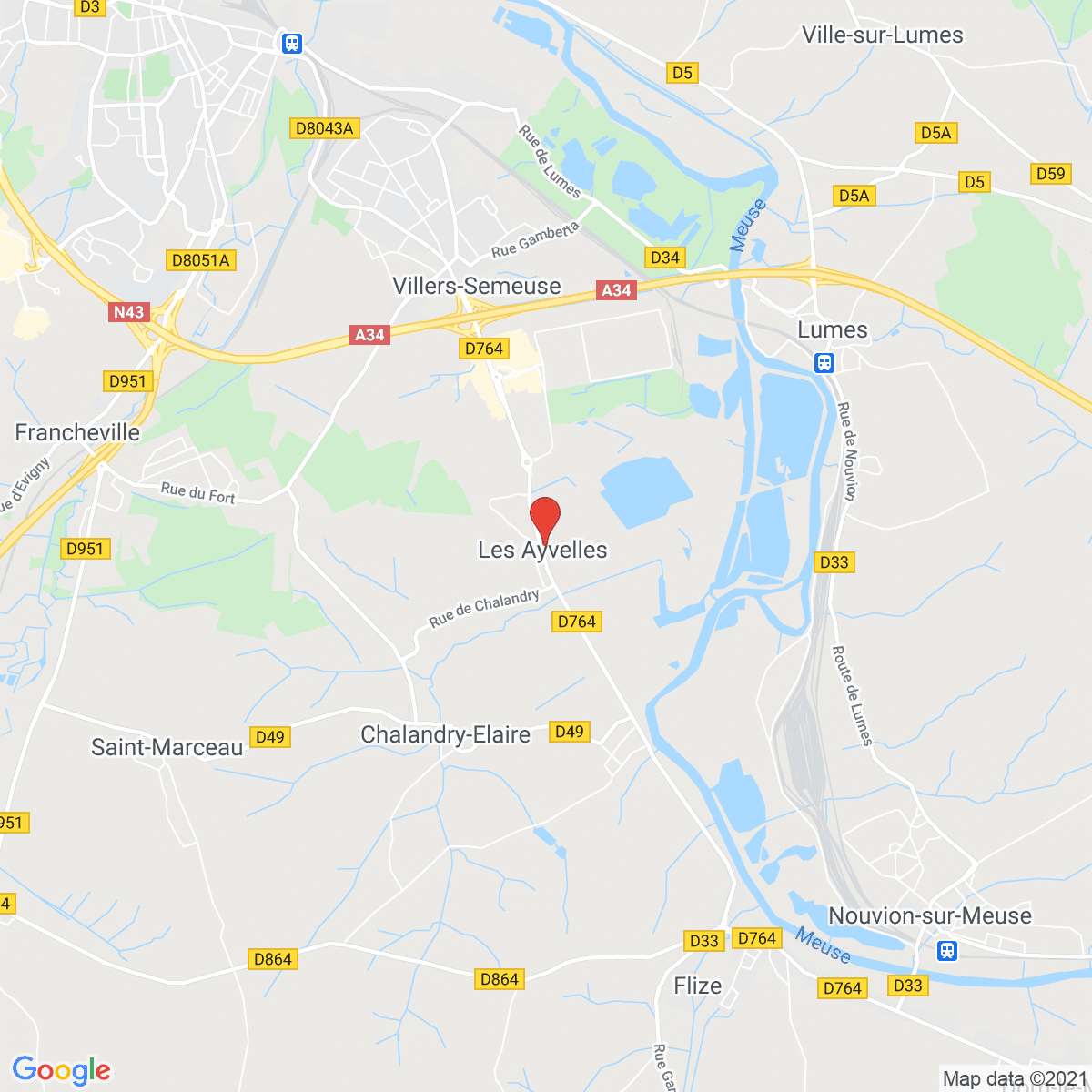 Les Ayvelles
