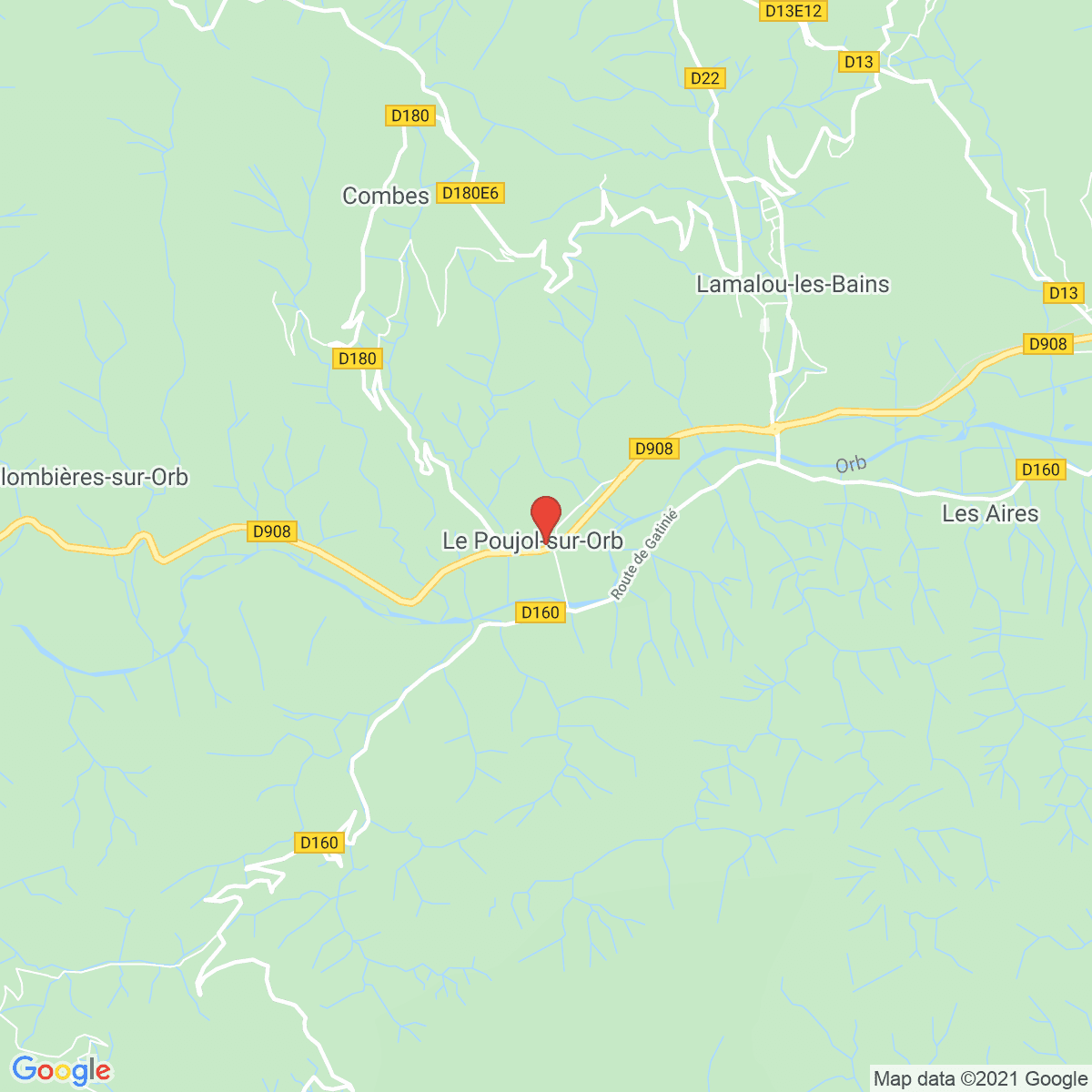 Le Poujol-sur-Orb