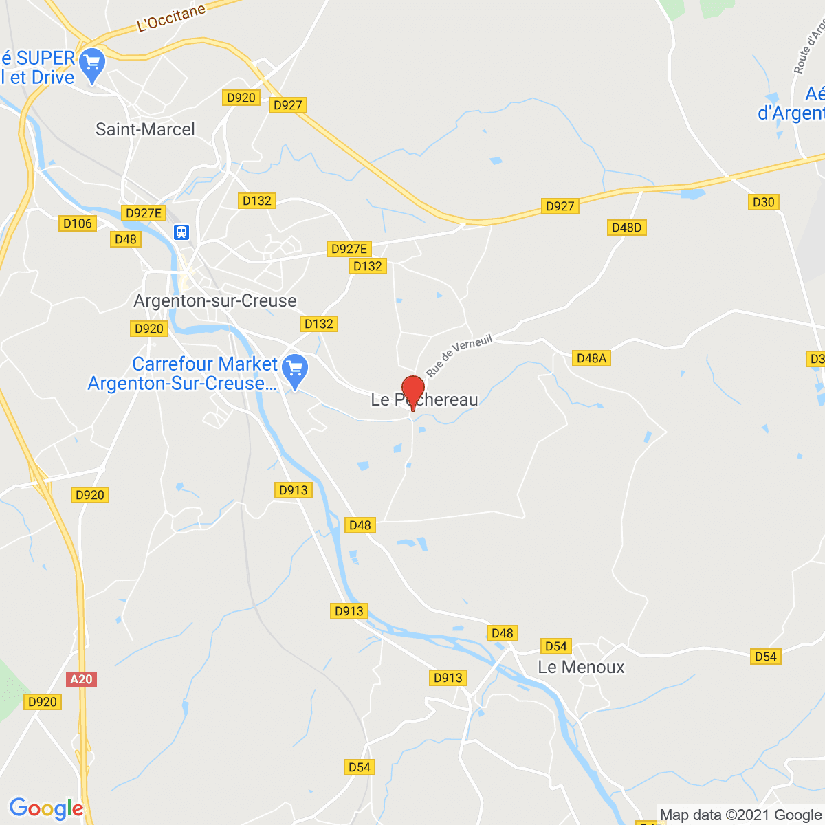 Competiciones, equipos de fútbol y futbolistas de Le Pêchereau