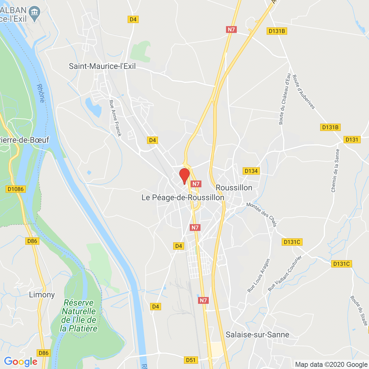 Le Péage-de-Roussillon