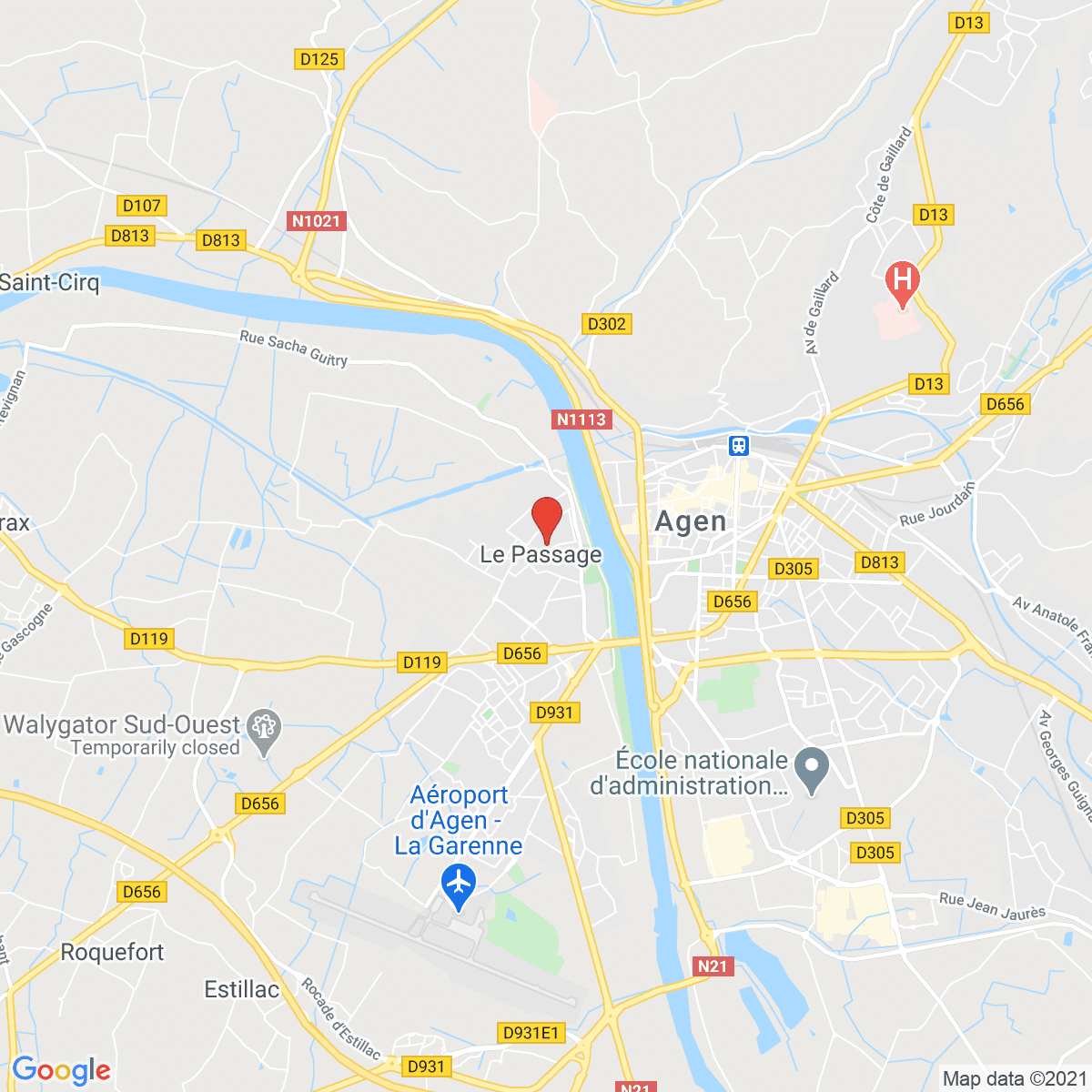 Le Passage