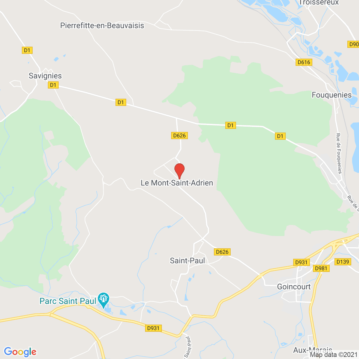 Le Mont-Saint-Adrien
