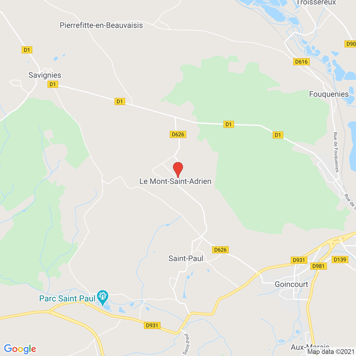 Competiciones, equipos de fútbol y futbolistas de Le MontSaintAdrien