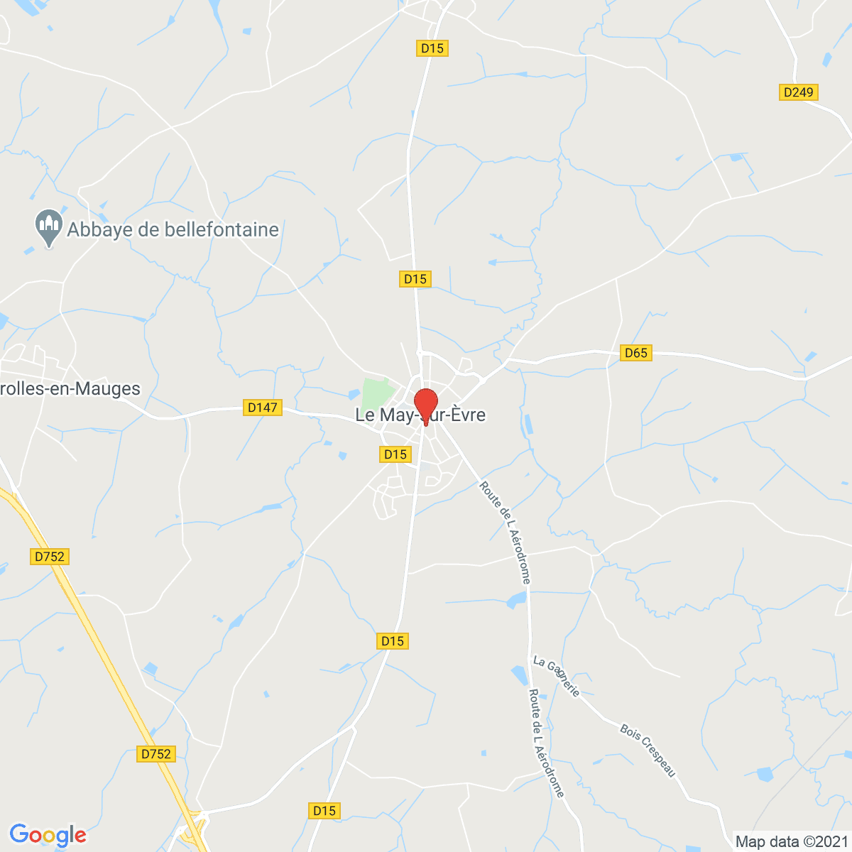 Le May-sur-Èvre