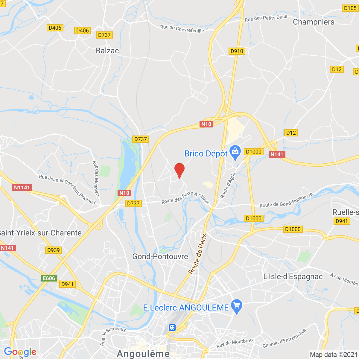 Gond-Pontouvre