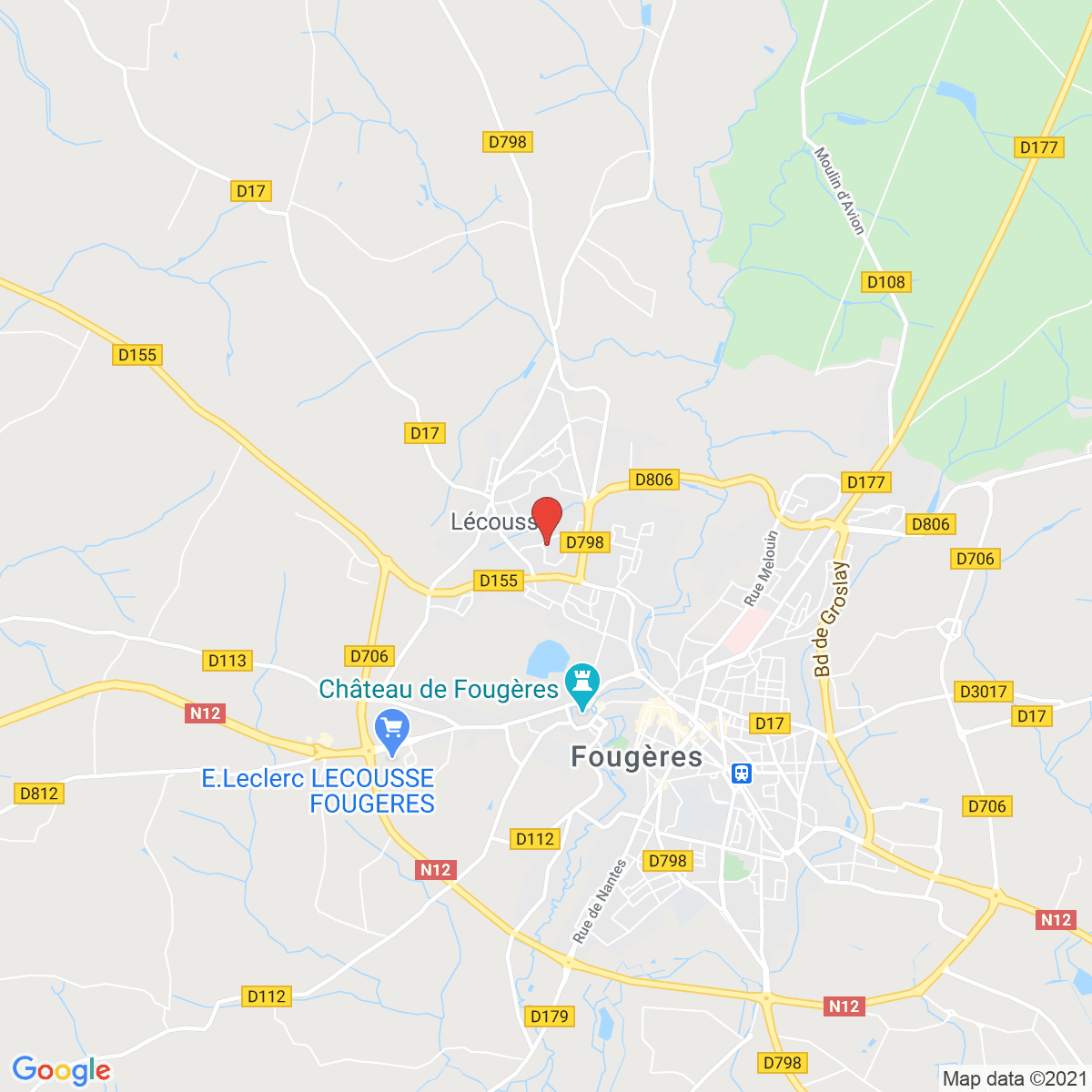 Lécousse