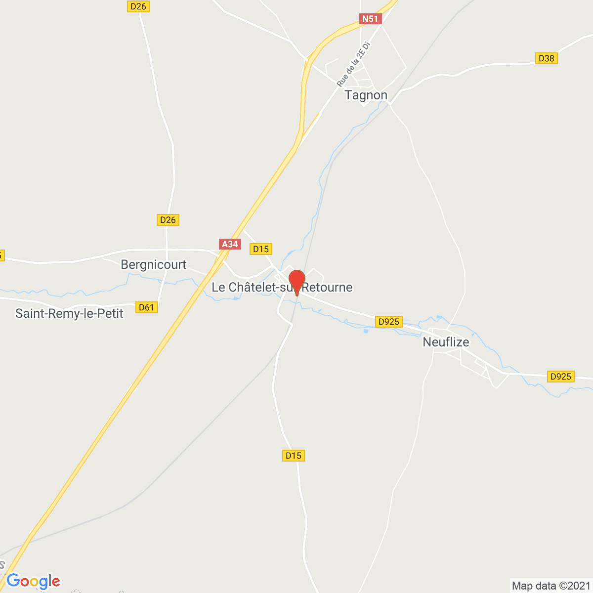 Le Châtelet-sur-Retourne