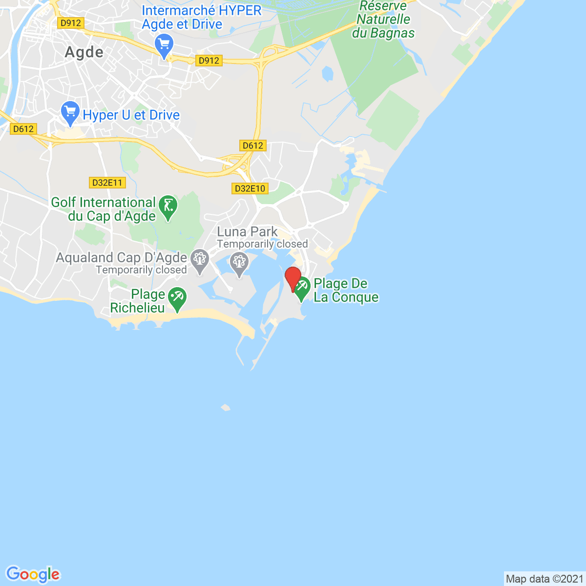 Le Cap d'Agde