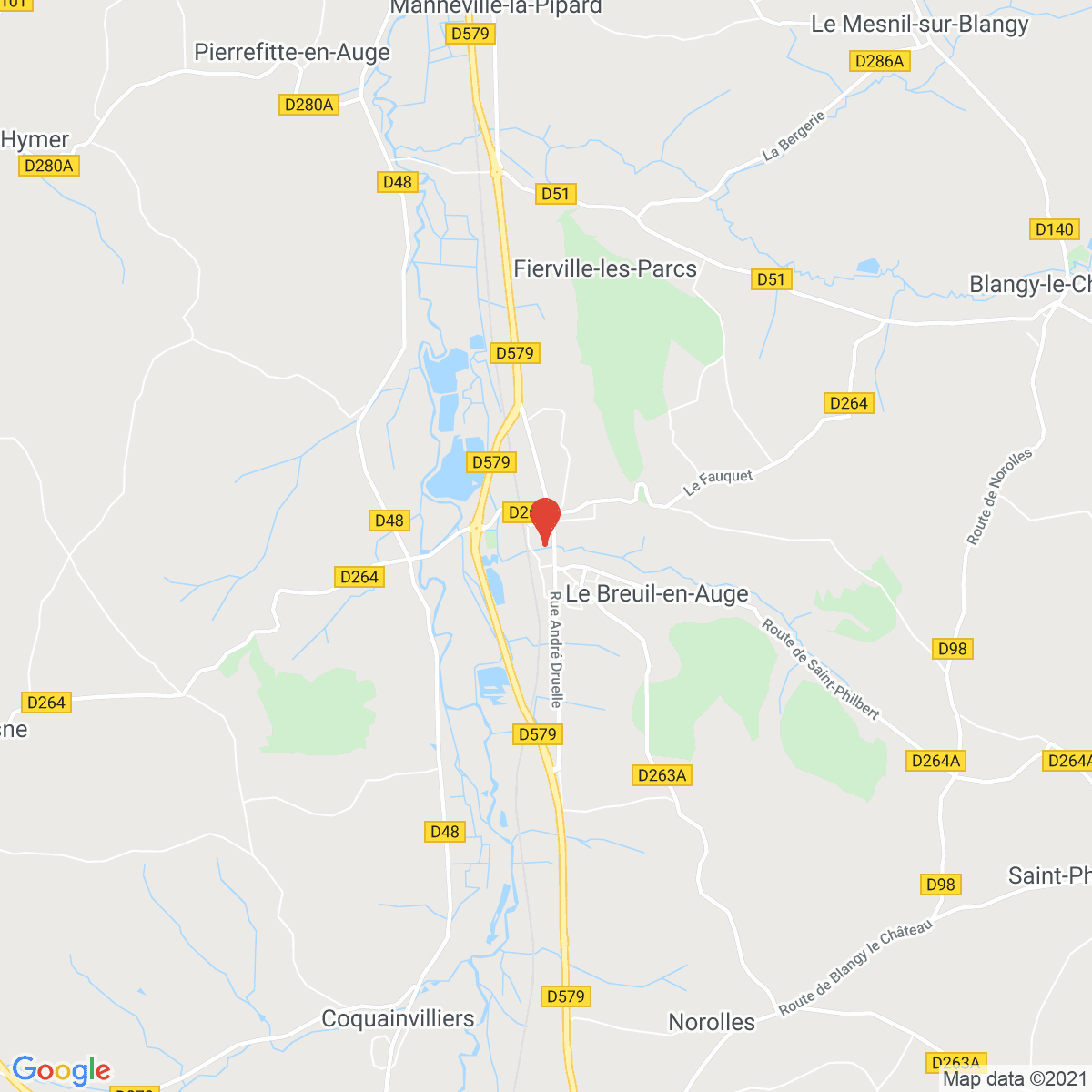 Le Breuil-en-Auge