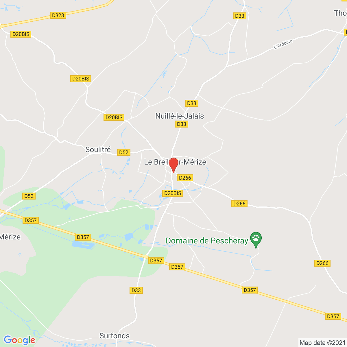 Le Breil-sur-Mérize