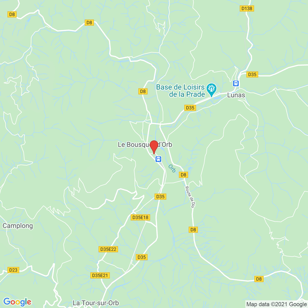 Le Bousquet-d’Orb