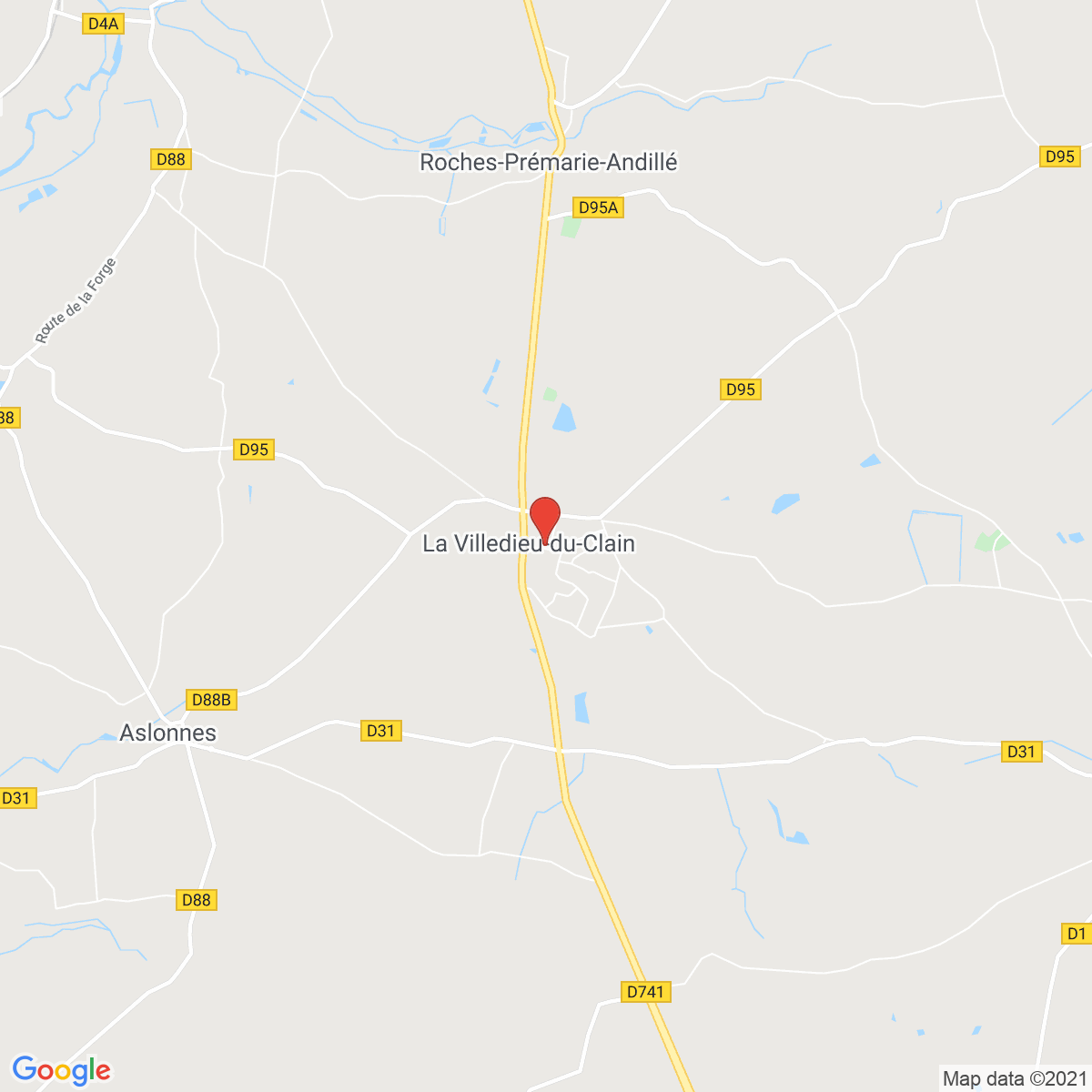 La Villedieu-du-Clain