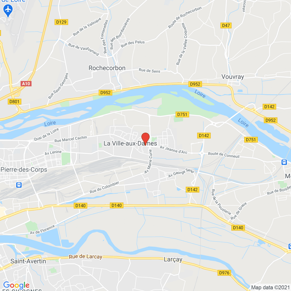 La Ville-aux-Dames