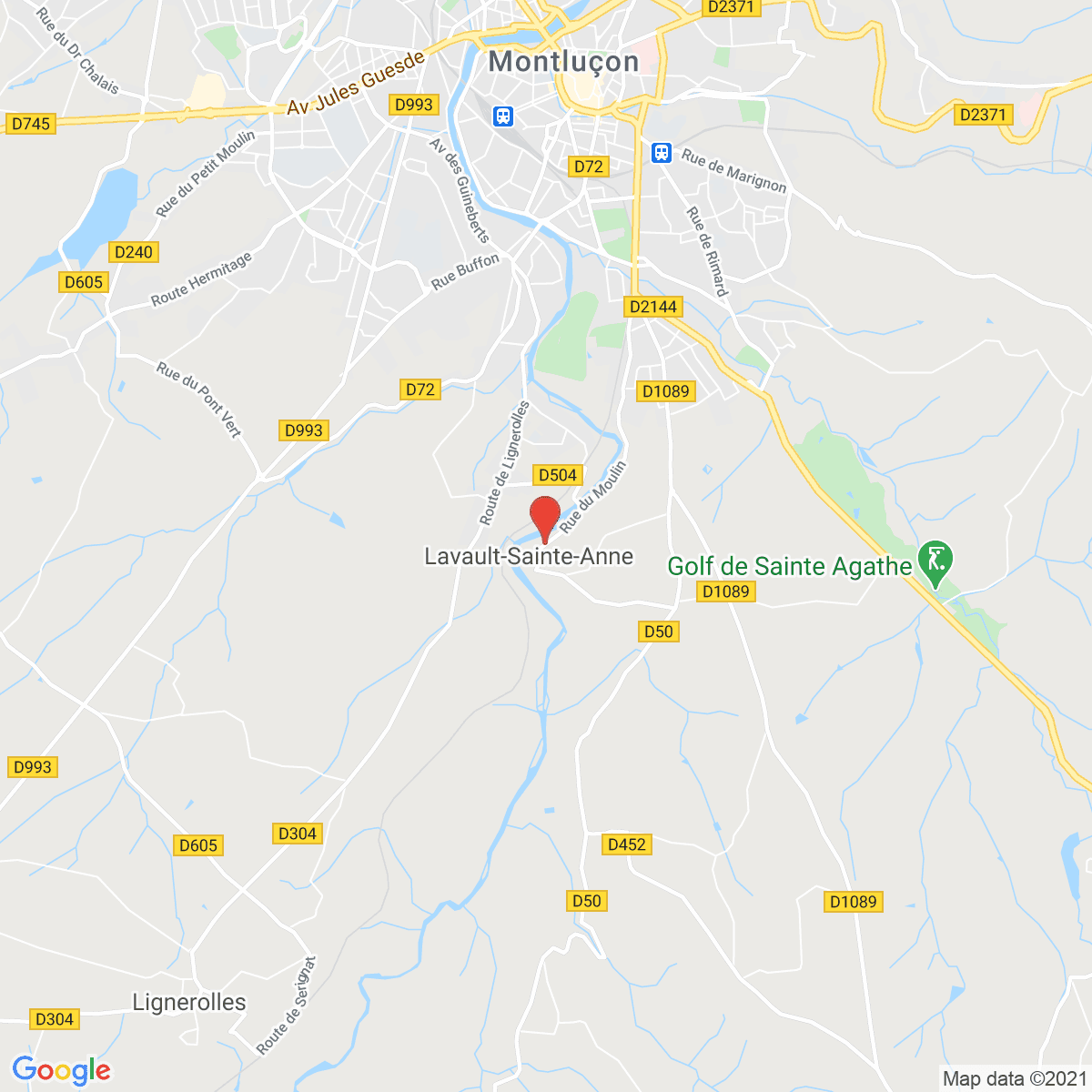 Lavault-Sainte-Anne