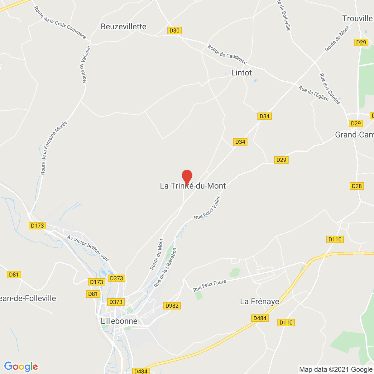 La Trinité-du-Mont