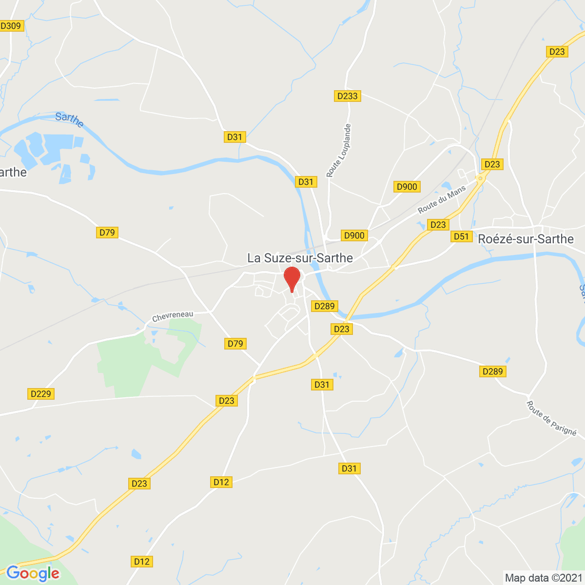 La Suze-sur-Sarthe