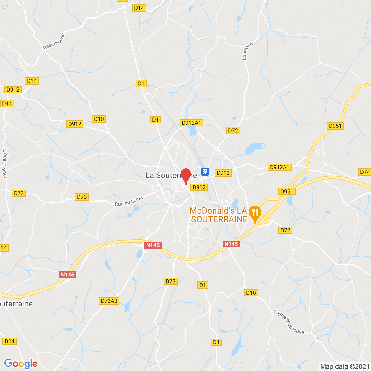 La Souterraine