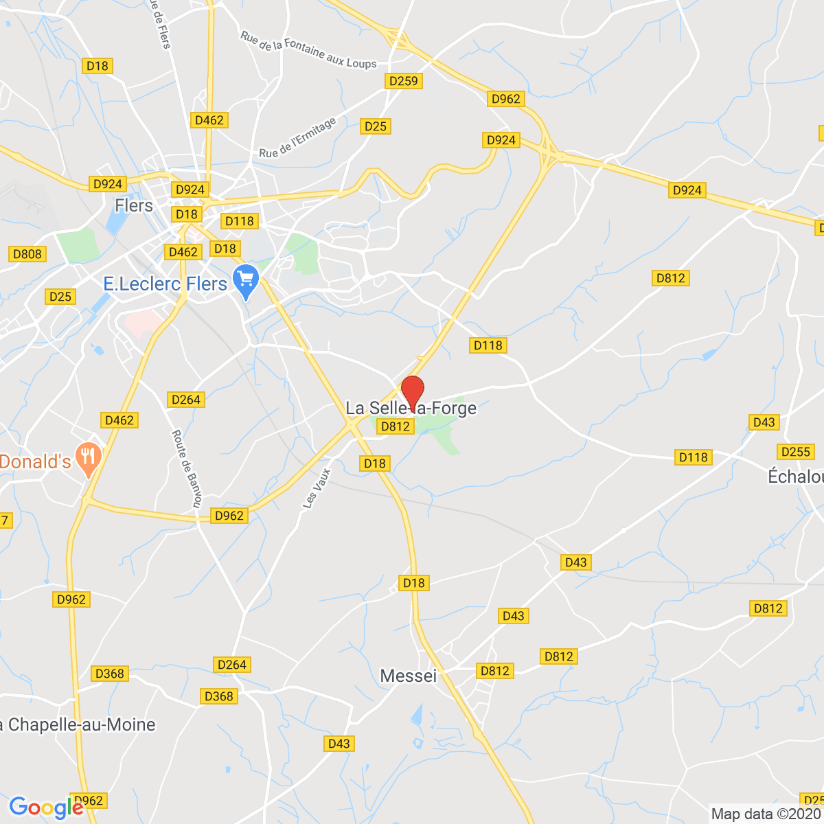 La Selle-la-Forge