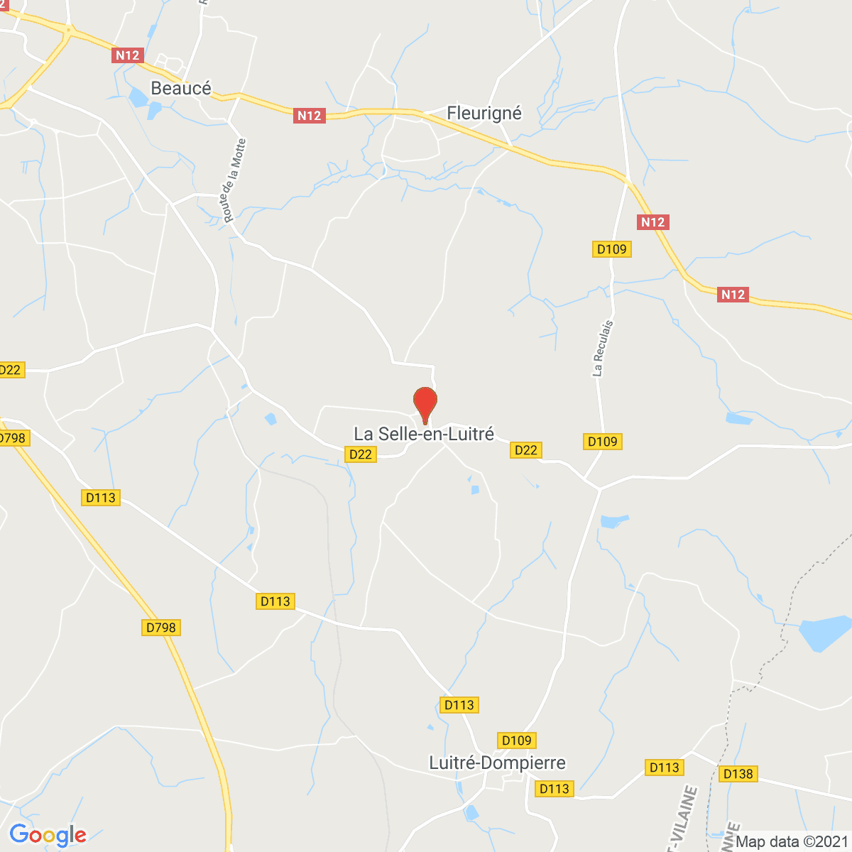 La Selle-en-Luitré