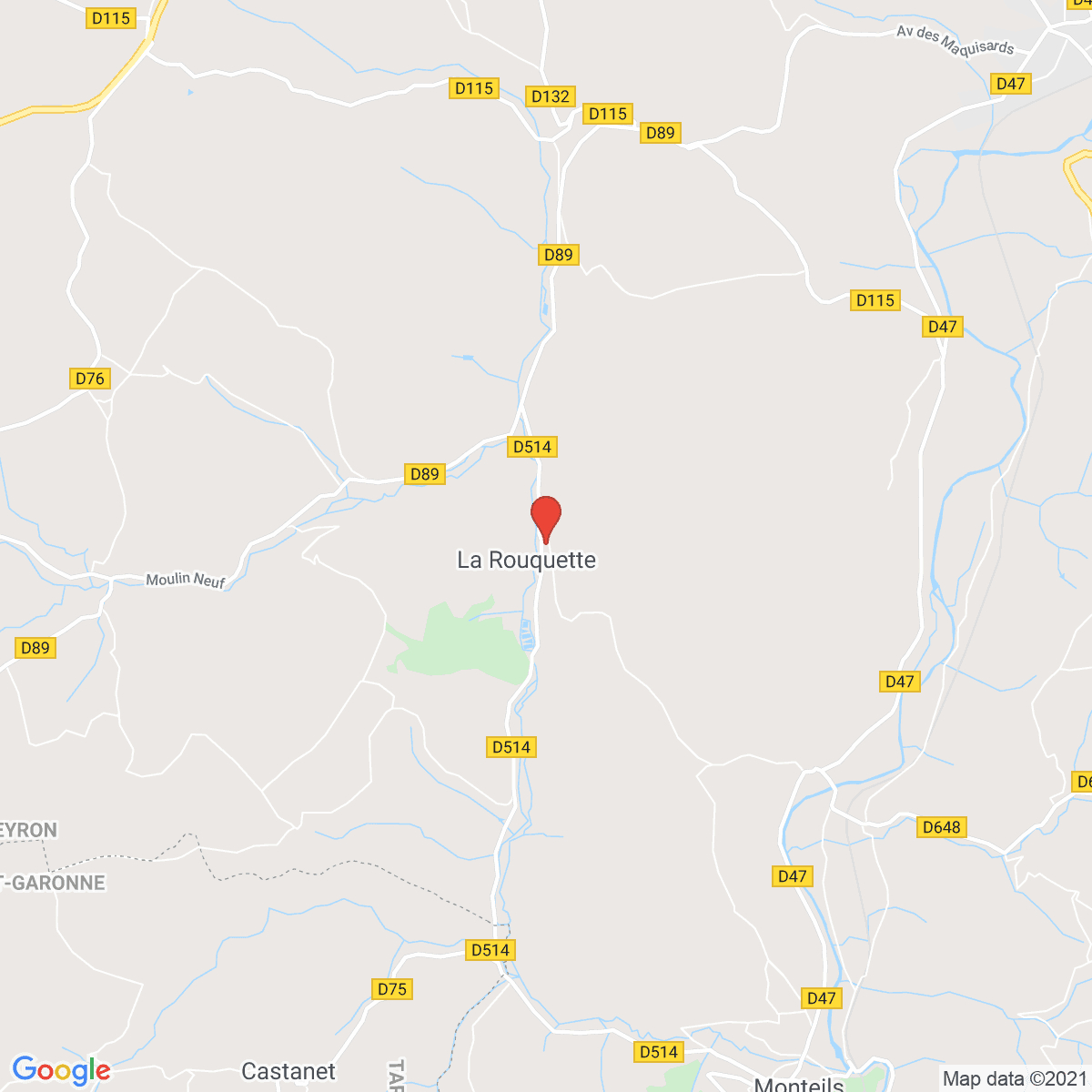 La Rouquette