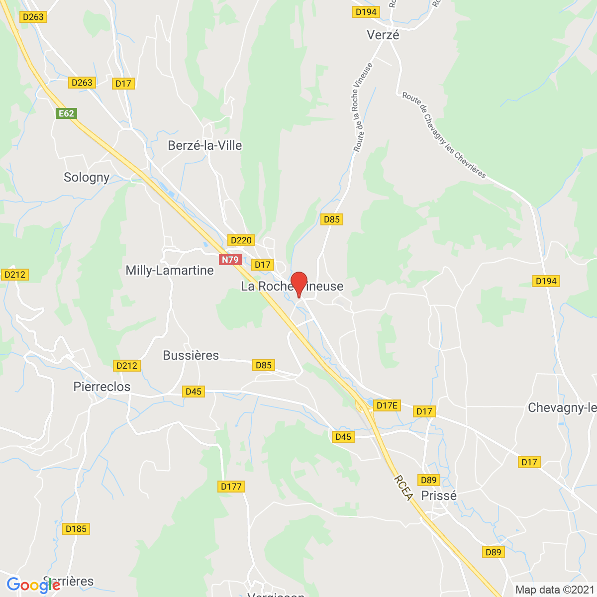 La Roche-Vineuse